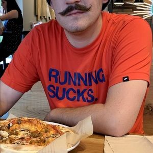 Running Sucks Nike T-shirt